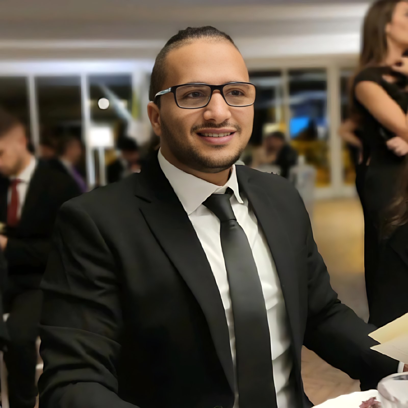 A photo of Ahmed Hekal